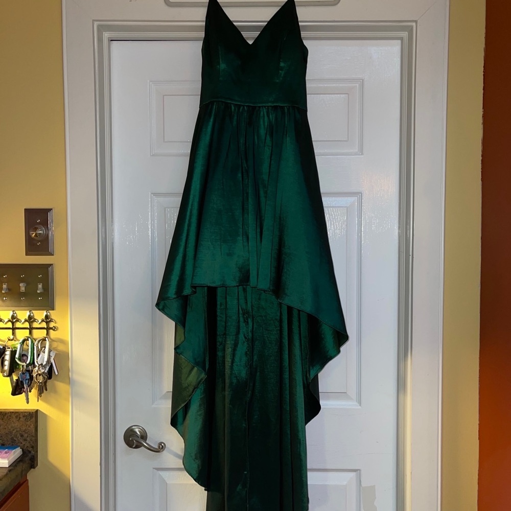 B Darlin high low dress worn once!